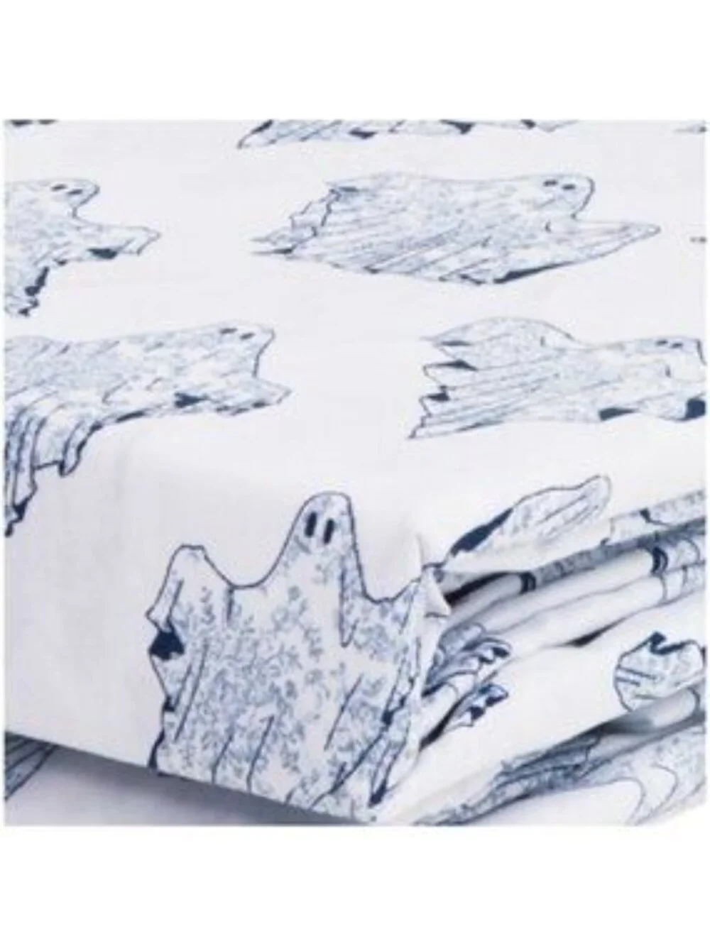 RACHEL ZOE Toile Ghosts Sheet Set